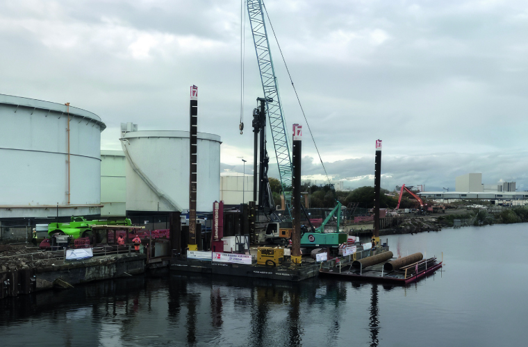 Flood Defence Works