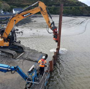 Excavator Mounted Hammers